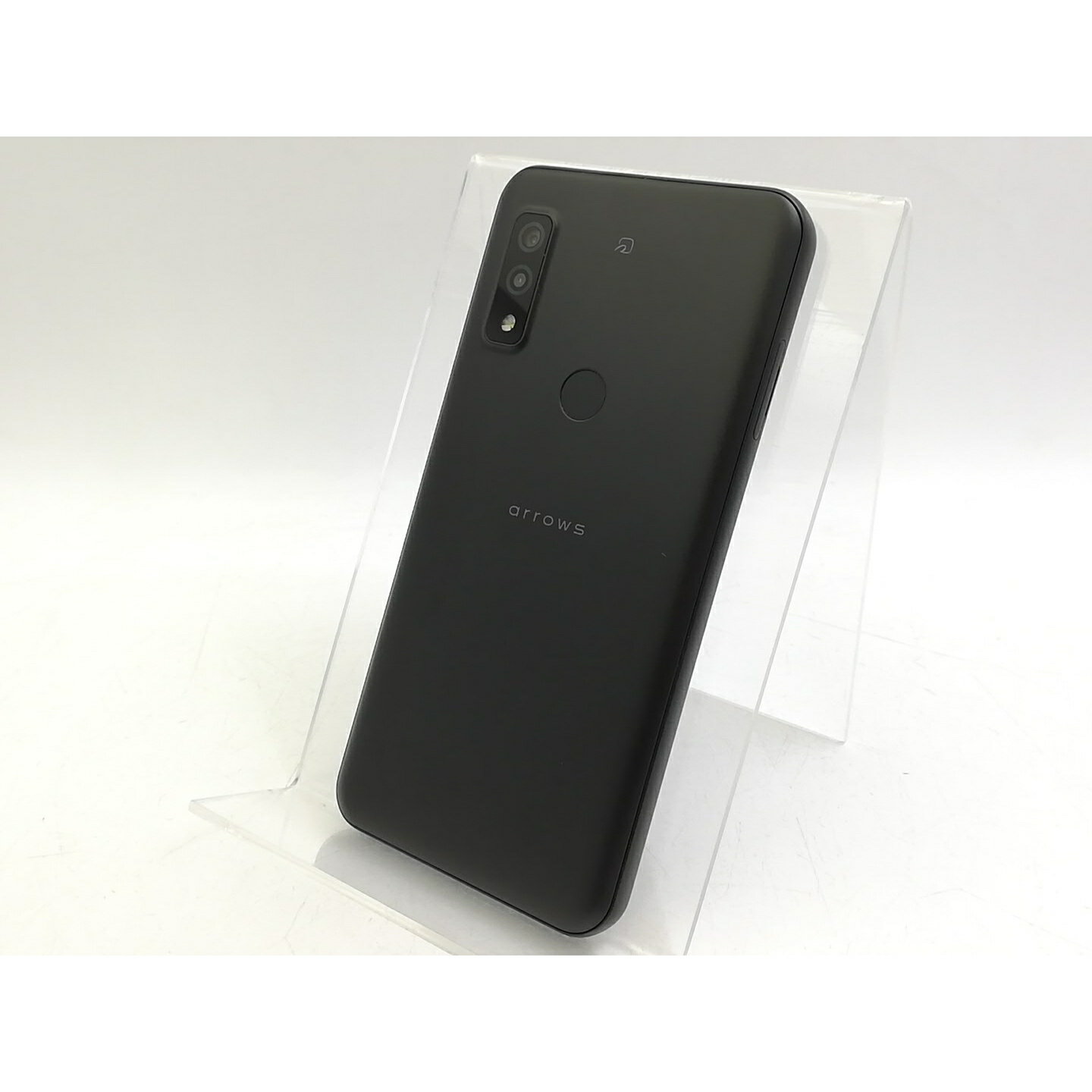 【中古】Fujitsu au 【SIMフリー】 arrows We ブラック 4GB 64GB FCG01【大宮東口】保証期間1ヶ月【ランクA】