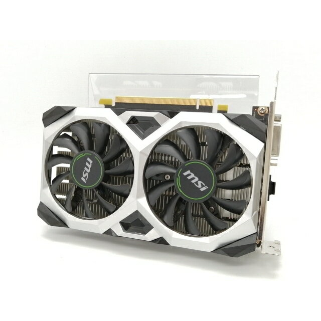 【中古】MSI GeForce GTX 1650 VENTUS XS 4G OC GTX1650/4GB(GDDR5)/PCI-E【大宮東口】保証期間1週間