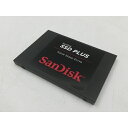 【中古】SanDisk SSD PLUS SDSSDA-120G 120GB/SSD/6GbpsSATA【大宮東口】保証期間1週間(2)