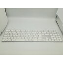 【中古】Apple Magic Keyboard(2017/テンキー付き/A1843) - 日本語(JIS) シルバー MQ052J/A【大宮東口】保証期間1週...