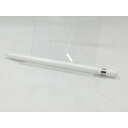 【中古】Apple Apple Pencil(第1世代) MQLY3J/A (USB-C - Apple Pencilアダプタ同梱版)【大宮東口】保証期間1週間