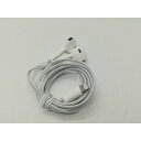 【中古】Apple EarPods with Lightning Connector(A1748) MMTN2J/A【大宮東口】保証期間1週間