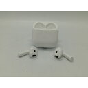 【中古】Apple AirPods 4 アクティブノイズキャンセリング搭載モデル MXP93J/A【大宮東口】保証期間1週間