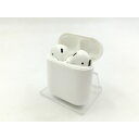 【中古】Apple AirPods(第2世代) Lightning充電ケース MV7N2J/A【大宮東口】保証期間1週間