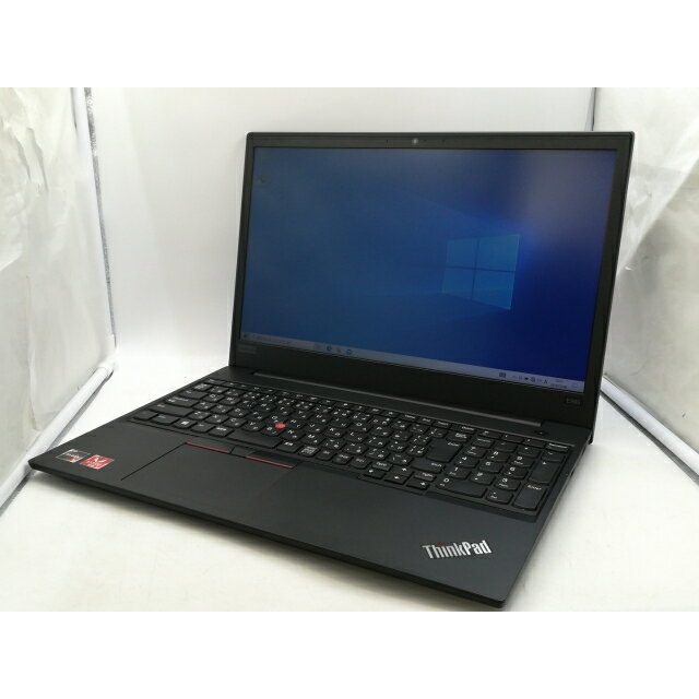 šLenovo Thinkpad E595 R5-3500U 16G 256G(SSD) WiFi5 15LCD(1920x1080) Win10Hۡݾڴ1֡ڥB