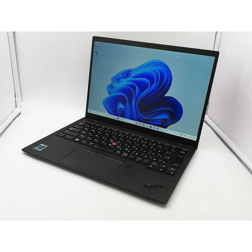 【中古】Lenovo ThinkPad X1 Nano Gen 1 20UQ-S1B100 ブラック【i7-1160G7 16G 256G(SSD) WiFi 13LCD(2160x1350)】【大宮東口】保証期間1ヶ月【ランクB】 【中古】Lenovo ThinkPad X1 Nano Gen 1 20UQ-S1B100 ブラック【i7-1160G7 16G 256G(SSD) WiFi 13LCD(2160x1350)】【大宮東口】保証期間1ヶ月【ランクB】