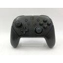 【中古】Nintendo Switch Proコントローラー HAC-A-FSSKA【大宮東口】保証期間1週間【ランクB】