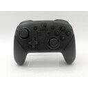 【中古】Nintendo Switch Proコントローラー HAC-A-FSSKA【大宮東口】保証期間1週間【ランクB】