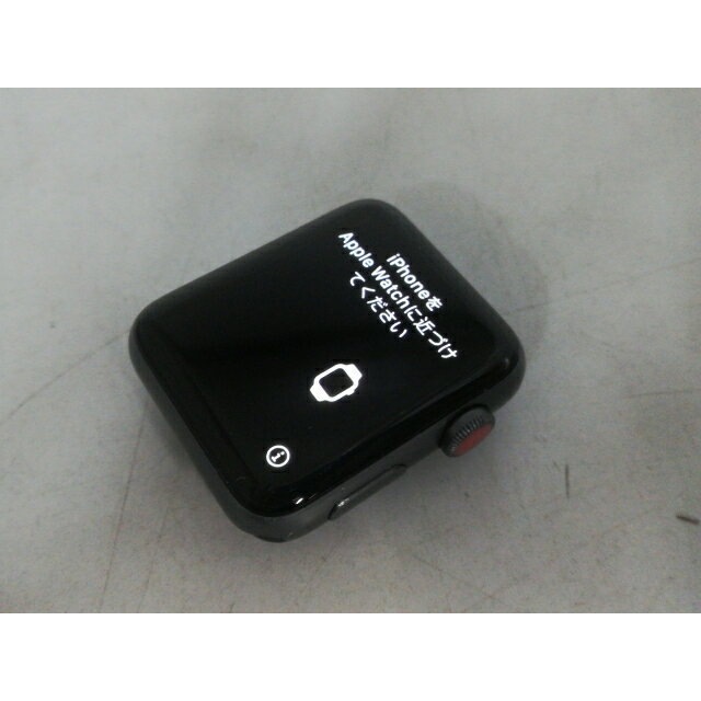 【中古】Apple Apple Watch Series3 42mm Cellular スペースグレイアルミニウム/ブラックスポーツバンド MQKN2J/A【大宮東口】保証期間1ヶ月【ランクC】