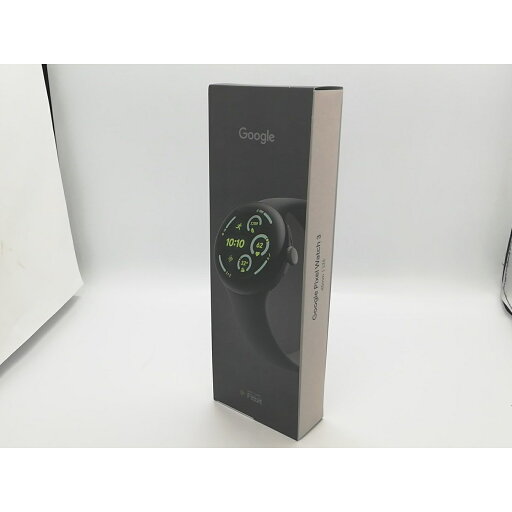 【未使用】Google Pixel Watch3 LTEモデル 45mm Matte Black アルミケース/Obsidian アクティブ バンド【大宮東口】保証期間3ヶ月 【未使用】Google Pixel Watch3 LTEモデル 45mm Matte Black アルミケース/Obsidian アクティブ バンド【大宮東口】保証期間3ヶ月