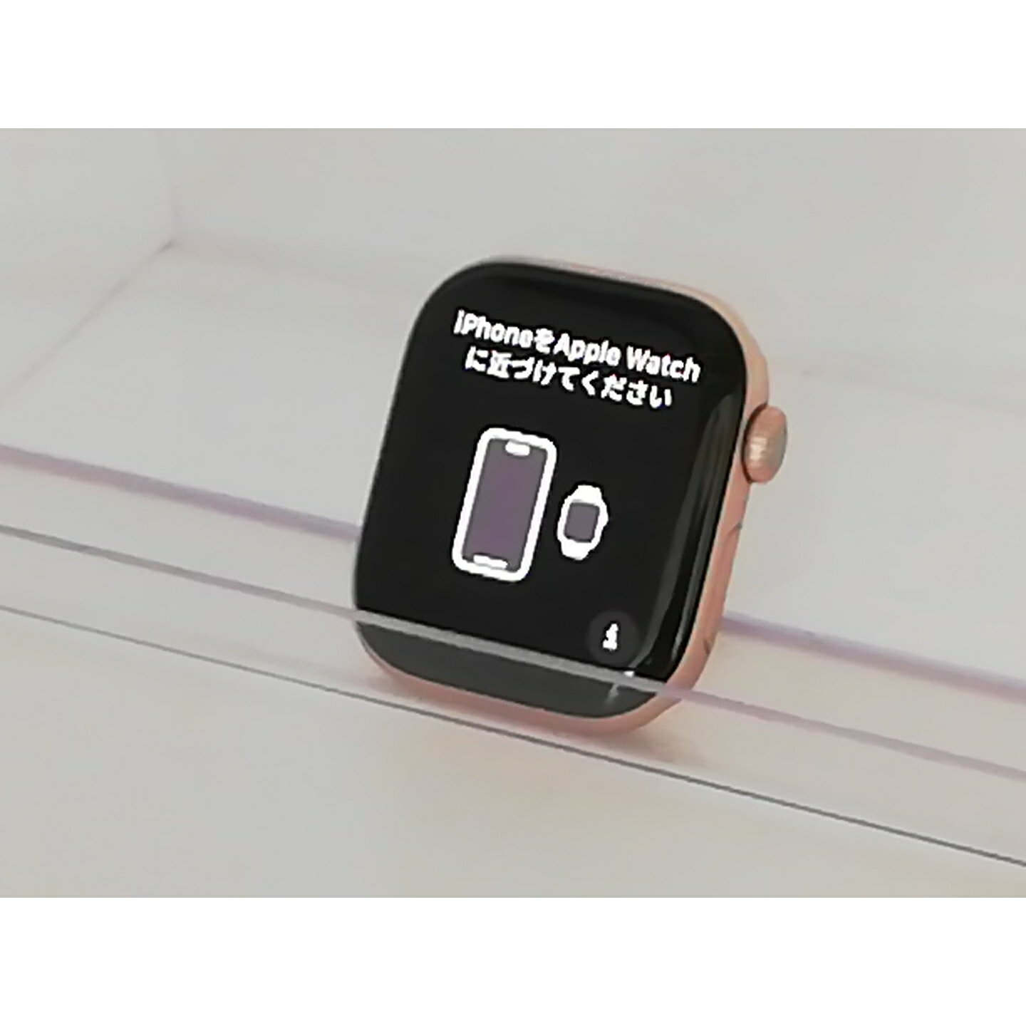 【中古】Apple Apple Watch Series10 42mm GPS ローズゴールドアルミニウムケース (バンド無し)【大宮東口】保証期間1ヶ月【ランクB】
