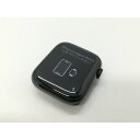 【中古】Apple Apple Watch HERMES Series7 45mm Cellular スペースブラックステンレススチールケース (バンド無し)【...