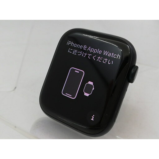 【中古】Apple Apple Watch Series9 45mm GPS ミッドナイトアルミニウムケース (バンド無し)【大宮東口】保証期間1ヶ月【ランクB】 【中古】Apple Apple Watch Series9 45mm GPS ミッドナイトアルミニウムケース (バンド無し)【大宮東口】保証期間1ヶ月【ランクB】