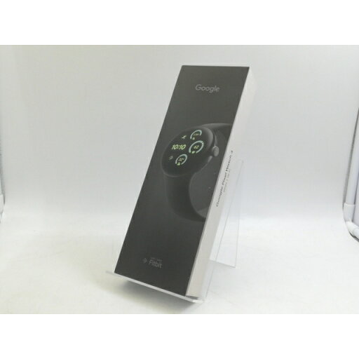 【未使用】Google Pixel Watch3 Wi-Fiモデル 41mm Matte Black アルミケース/Obsidian アクティブ バンド【大宮東口】保証期間3ヶ月 【未使用】Google Pixel Watch3 Wi-Fiモデル 41mm Matte Black アルミケース/Obsidian アクティブ バンド【大宮東口】保証期間3ヶ月
