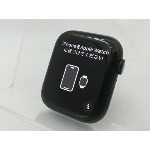 【中古】Apple Apple Watch Series9 45mm GPS ミッドナイトアルミニウムケース/ミッドナイトスポーツバンド(M/L) MR9A3J/A【大宮東口】保証期間1ヶ月【ランクB】 【中古】Apple Apple Watch Series9 45mm GPS ミッドナイトアルミニウムケース/ミッドナイトスポーツバンド(M/L) MR9A3J/A【大宮東口】保証期間1ヶ月【ランクB】
