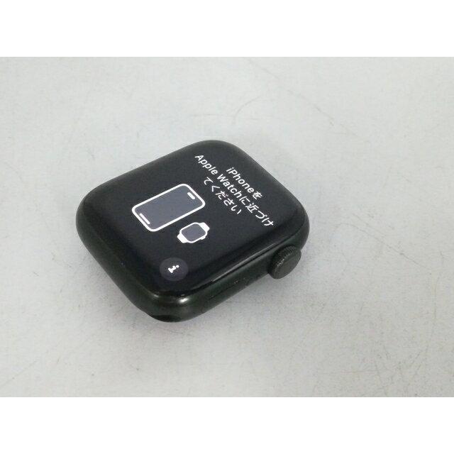 【中古】Apple Apple Watch Series7 41mm GPS グリーンアルミ/スポーツバンド クローバー【大宮東口】保証期間1ヶ月【ランクB】