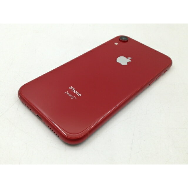 šApple au SIMåѤߡ iPhone XR 64GB (PRODUCT)RED MT062J/Aݾڴ1ڥB