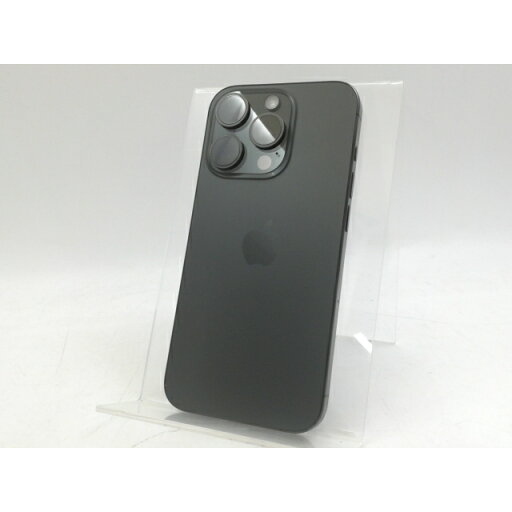【中古】Apple 国内版 【SIMフリー】 iPhone 15 Pro 128GB ブラックチタニウム MTU73J/A【大宮東口】保証期間1ヶ月【ランクA】 【中古】Apple 国内版 【SIMフリー】 iPhone 15 Pro 128GB ブラックチタニウム MTU73J/A【大宮東口】保証期間1ヶ月【ランクA】