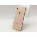 【中古】Apple au 【SIMロック解除済み】 iPhone 8 64GB ゴールド MQ7A2J/A【大宮東口】保証期間1ヶ月【ランクB】