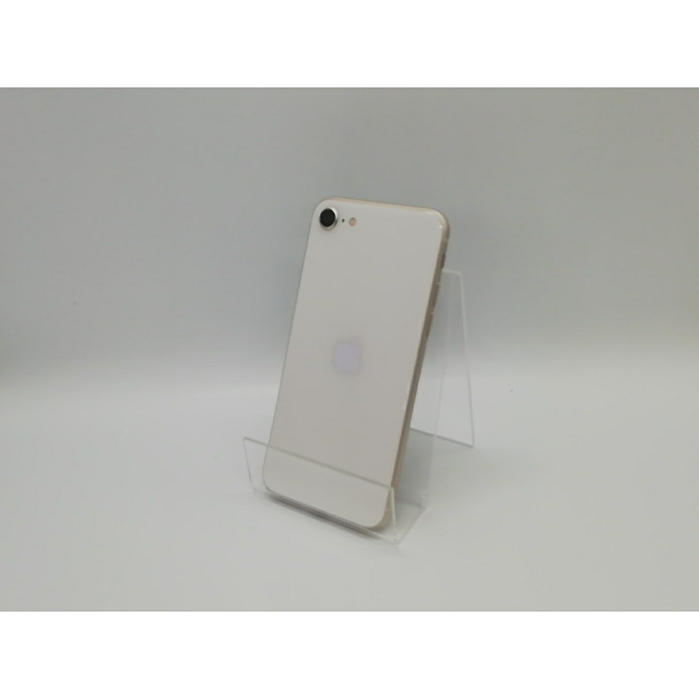 【中古】Apple docomo 【SIMフリー】 iPhone SE（第3世代） 128GB スターライト MMYG3J/A【大宮東口】保証期間1ヶ月【ランクB】