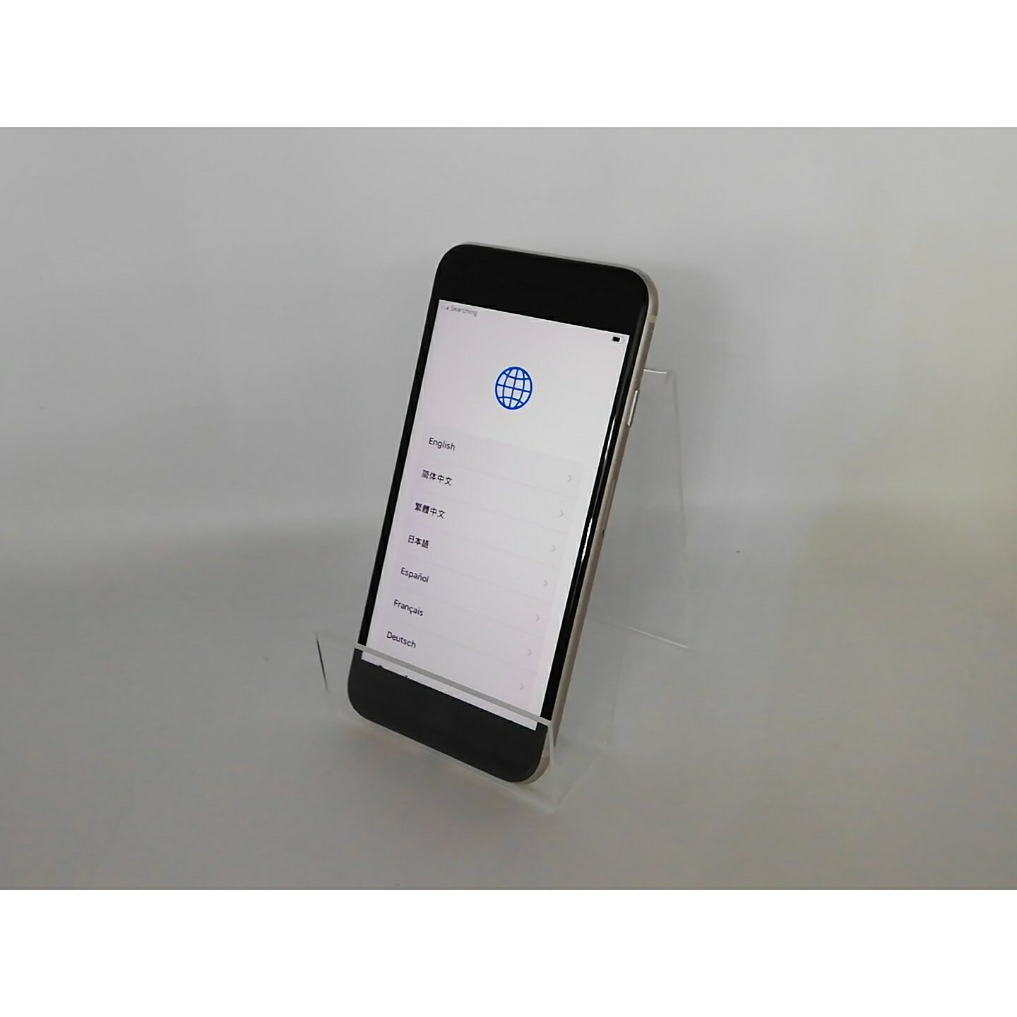 【中古】Apple docomo 【SIMフリー】 iPhone SE（第3世代） 128GB スターライト MMYG3J/A【大宮東口】保証期間1ヶ月【ランクB】