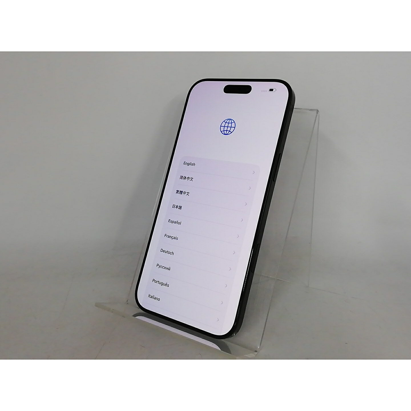 【中古】Apple 国内版 【SIMフリー】 iPhone 16 Pro Max 256GB ブラックチタニウム MYWG3J/A【大宮東口】保証期間1ヶ月【ランクA】