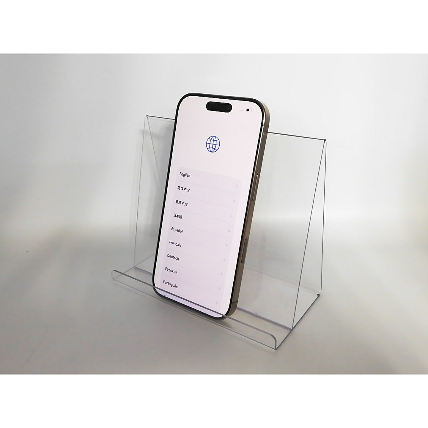 【中古】Apple 国内版 【SIMフリー】 iPhone 16 Pro 256GB デザートチタニウム MYN23J/A【大宮東口】保証期間1ヶ月【ランクA】