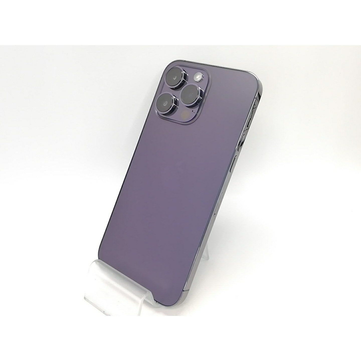 【中古】Apple 国内版 【SIMフリー】 iPhone 14 Pro Max 128GB ディープパープル MQ993J/A【大宮東口】保証期間1ヶ月【ランクA】