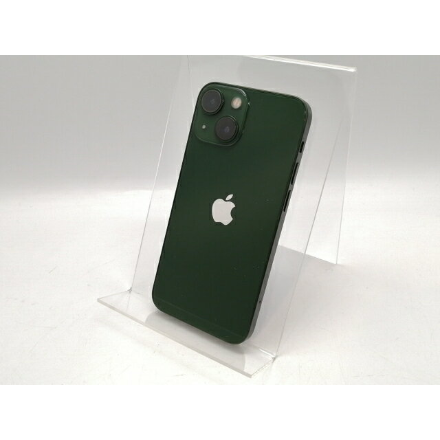 【中古】Apple iPhone 13 mini 128GB グリーン （国内版SIMロックフリー） MNFC3J/A【大宮東口】保証期間1ヶ月【ランクB】