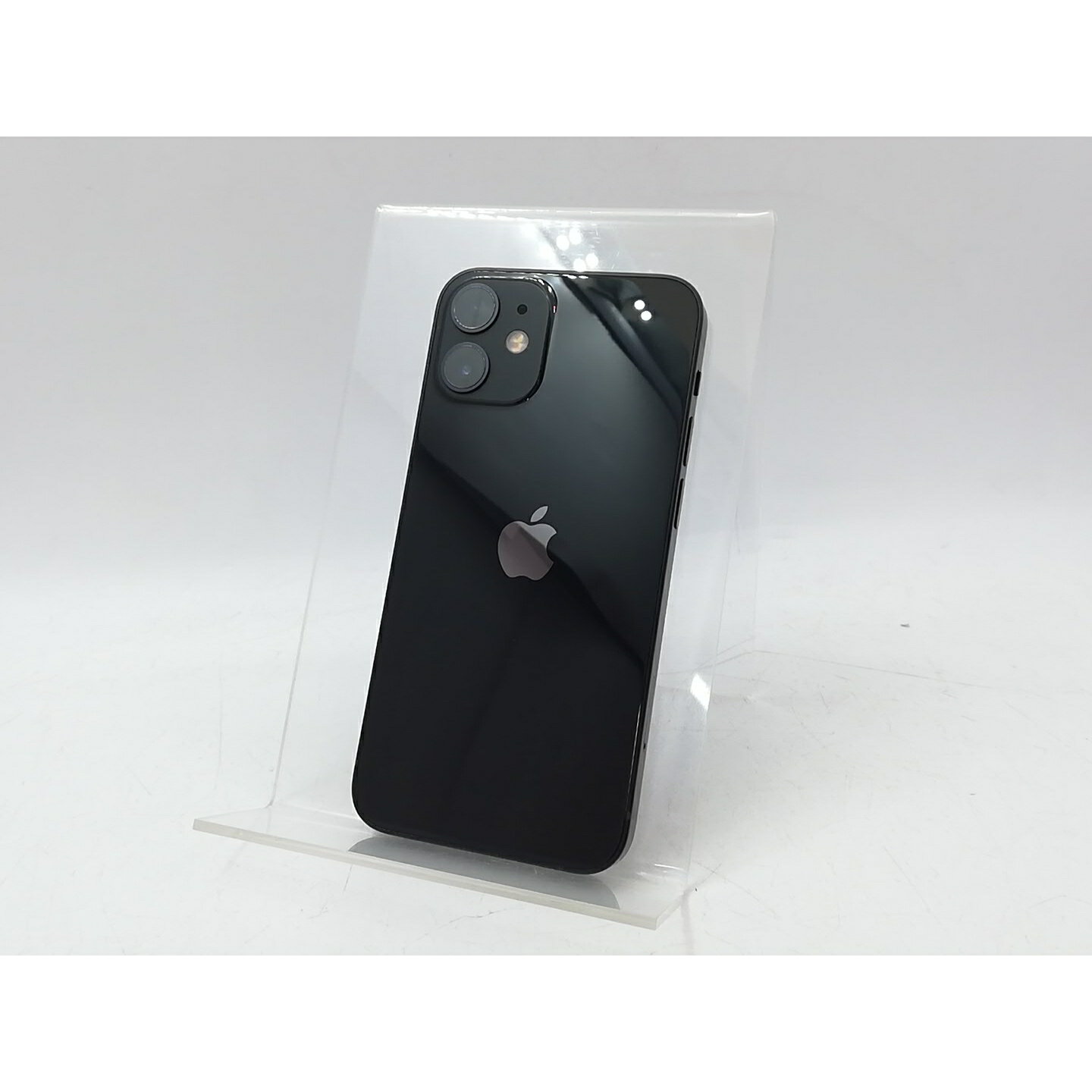 【中古】Apple docomo 【SIMロック解除済み】 iPhone 12 mini 128GB ブラック MGDJ3J/A【大宮東口】保証期間1ヶ月【ランクB】