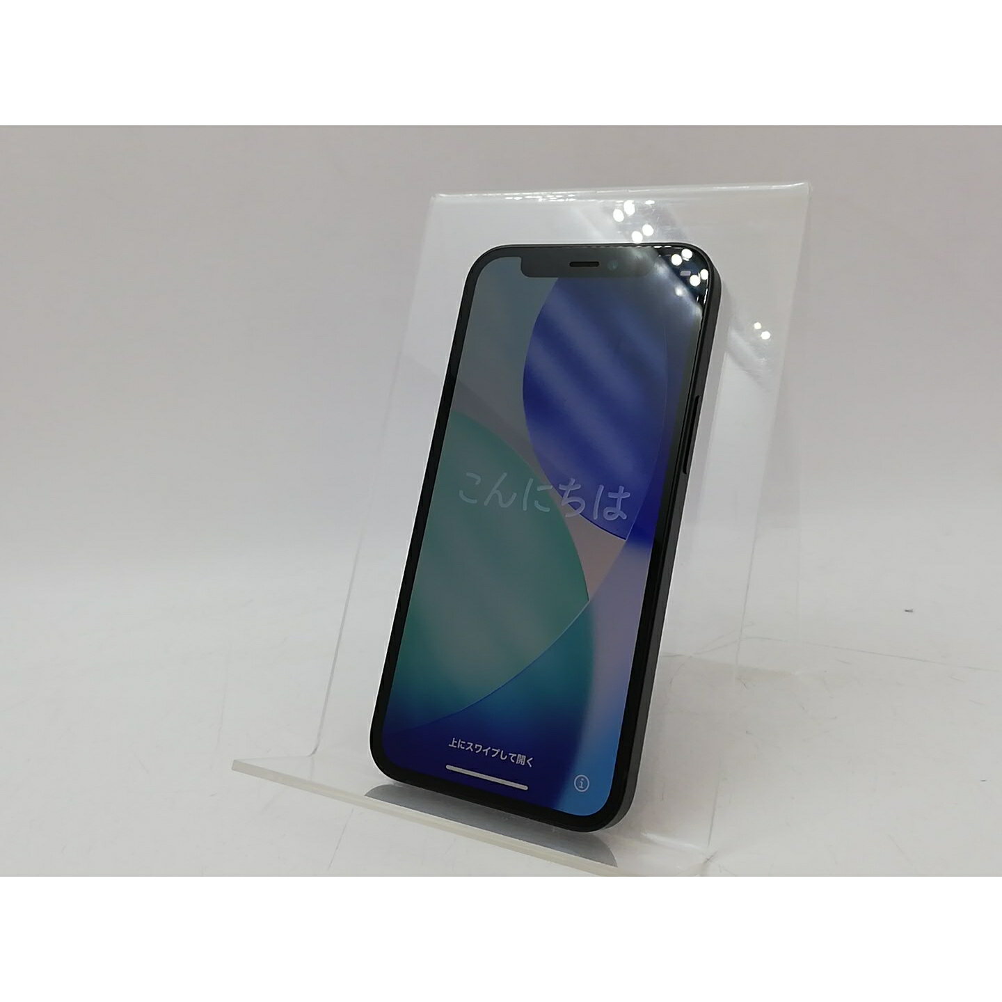【中古】Apple docomo 【SIMロック解除済み】 iPhone 12 mini 128GB ブラック MGDJ3J/A【大宮東口】保証期間1ヶ月【ランクB】
