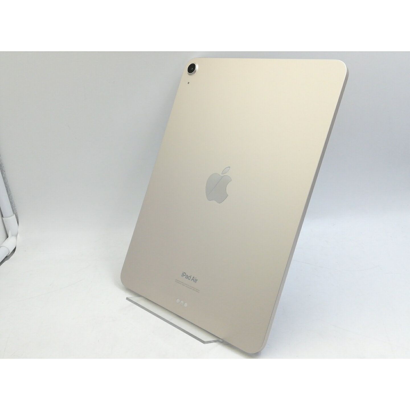 【中古】Apple iPad Air 11インチ (第6世代/M2/2024) Wi-Fiモデル 256GB スターライト MUWJ3J/A【大宮東口】保証期間1ヶ月【ランクA】