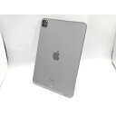 Apple iPad Pro 11インチ（第4世代） Wi-Fiモデル 128GB スペースグレイ MNXD3J/A保証期間1ヶ月