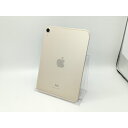 【中古】Apple docomo 【SIMフリー】 iPad mini(第6世代/2021) 64GB スターライト MK8C3J/A【大宮東口】保証期間1ヶ月...
