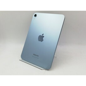 【中古】Apple 【Wi-Fi】 iPad mini(A17Pro/2024) 128GB ブルー MXN73J/A【大宮東口】保証期間1ヶ月【ランクA】