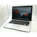 【中古】Apple MacBook Pro 13インチ Corei5:2.7GHz Retinaディスプレイモデル MF839J/A (Early 2015)【大宮東口】保証期間1ヶ月【ランクB】