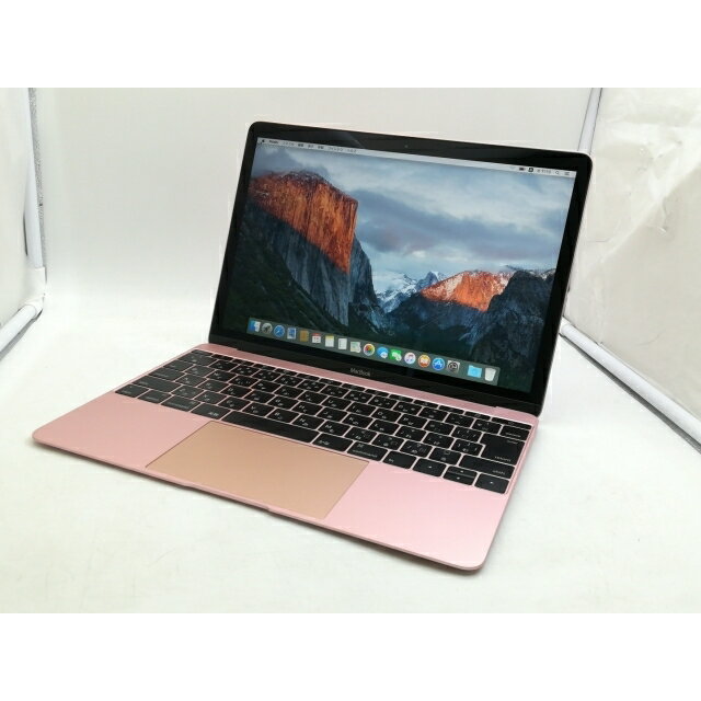 yÁzApple MacBook 12C` CoreM3:1.1GHz 256GB [YS[h MMGL2J/A (Early 2016)y{zۏ؊1yNBz