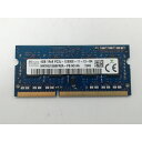 【中古】204PIN 4GB DDR3L-1600 SODIMM(低電圧対応)【ノートPC用】【大宮東口】保証期間1週間