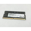 【中古】262PIN SODIMM 32GB DDR5-4800(PC5-38400)【ノートPC用】【大宮東口】保証期間1週間