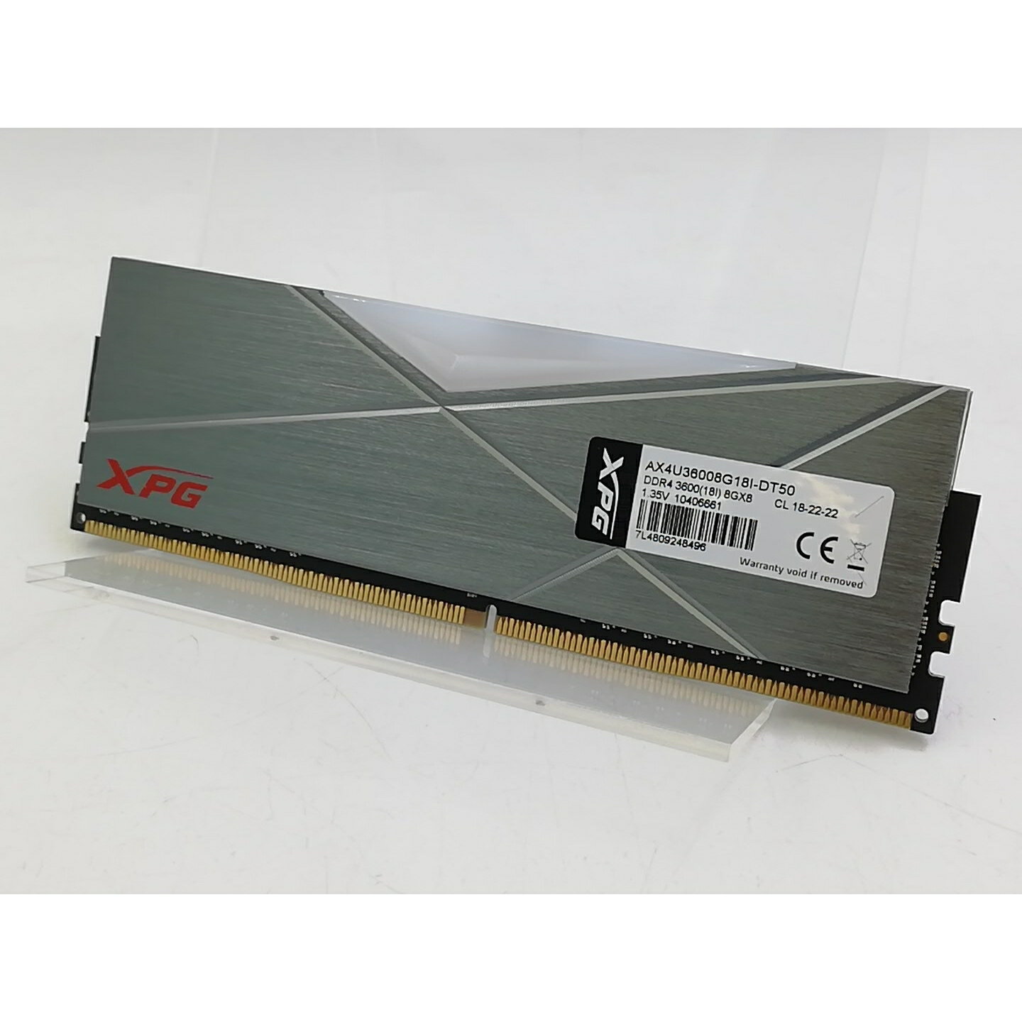 【中古】DDR4 8GB PC4-28800(DDR4-3600)【デスクトップPC用】【大宮東口】保証期間1週間