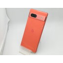 【中古】Google 国内版 【SIMフリー】 Pixel 7a コーラル 8GB 128GB G82U8【新橋烏森通り】保証期間1ヶ月【ランクA】|詳細画像