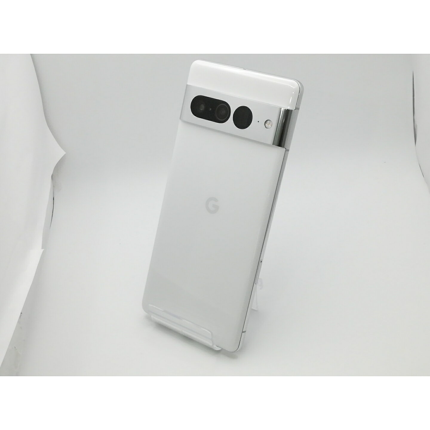 【中古】Google 国内版 【SIMフリー】 Pixel 7 Pro スノー 12GB 128GB GFE4J【新橋烏森通り】保証期間1ヶ月【ランクB】