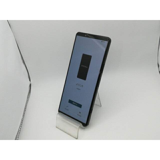 【中古】SONY SoftBank 【SIMフリー】 Xperia 5 IV 8GB 128GB A204SO ブラック【新橋烏森通り】保証期間1ヶ月【ランクA】