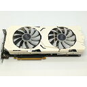 【中古】玄人志向 GALAKURO GK-GTX1080-E8GB/WHITE GTX1080/8GB(GDDR5X)/PCI-E【新橋烏森通り】保証期間1週間