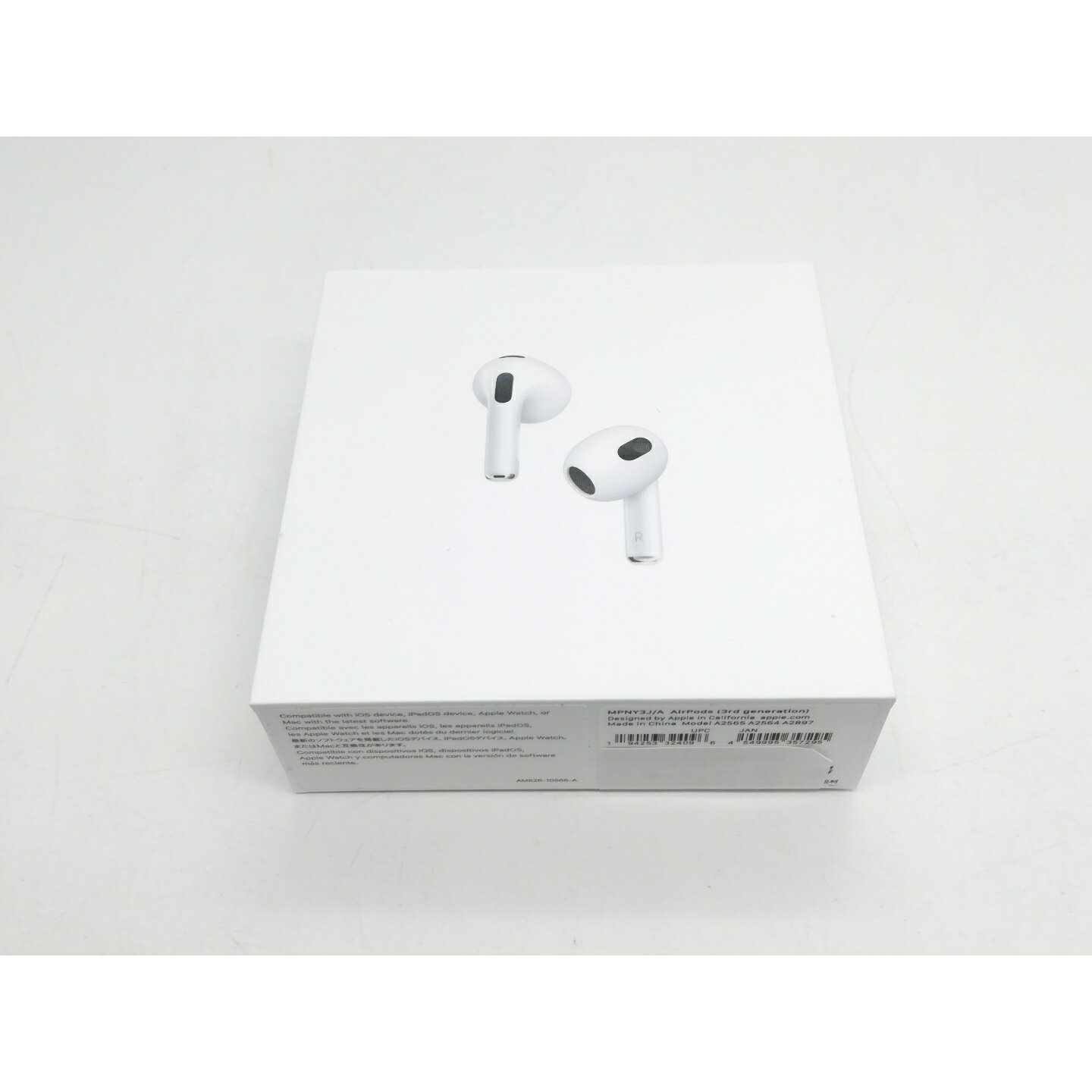 【未使用】Apple AirPods