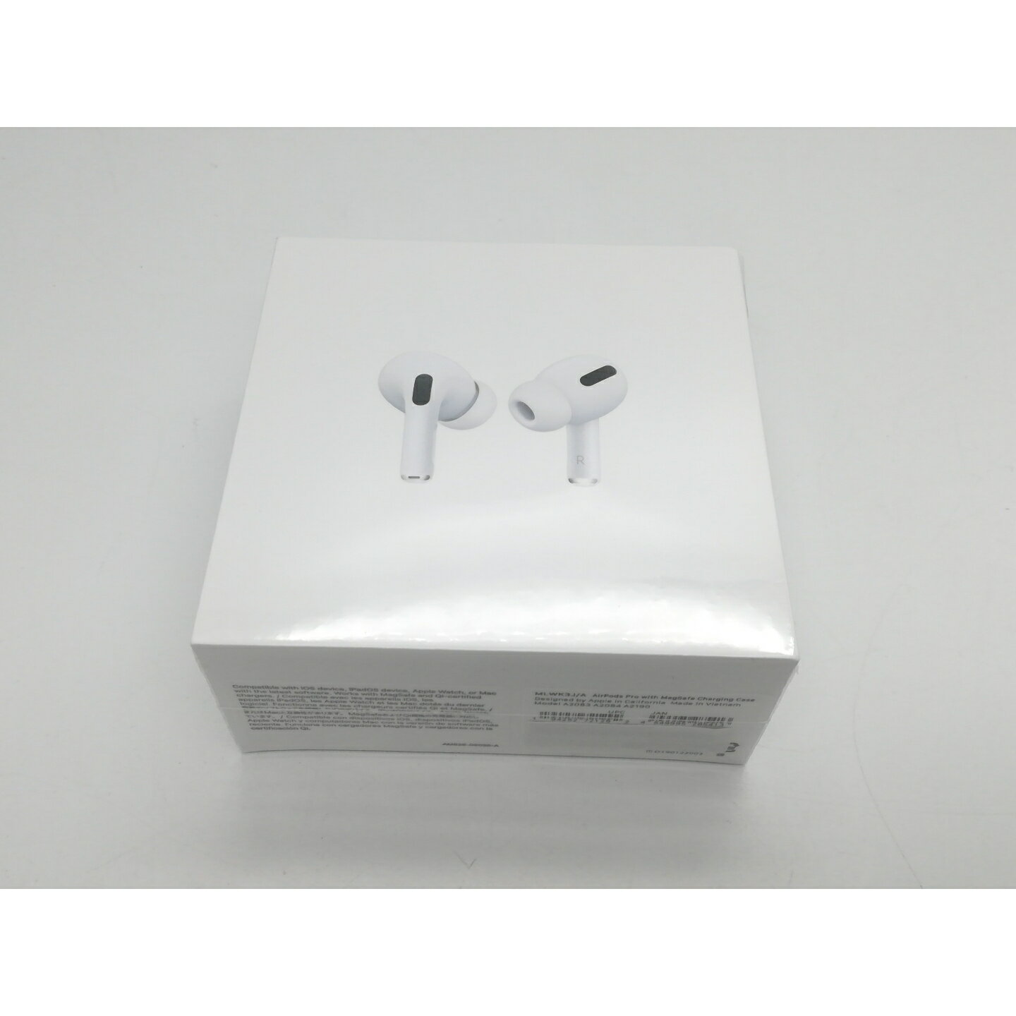 【未使用】Apple AirPods Pro 第1世代（2021/MagSafe） MLWK3J/A【新橋烏森通り】保証期間1週間