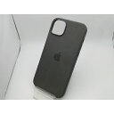 【中古】Apple MagSafe対応iPhone 15 Plusシリコーンケース クレイ MT133FE/A【新橋烏森通り】保証期間1週間