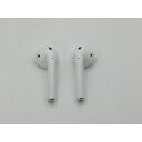 【中古】Apple AirPods(第2世代) Lightning充電ケース MV7N2J/A【新橋烏森通り】保証期間1週間