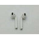 【中古】Apple AirPods(第2世代) Lightning充電ケース MV7N2J/A【新橋烏森通り】保証期間1週間