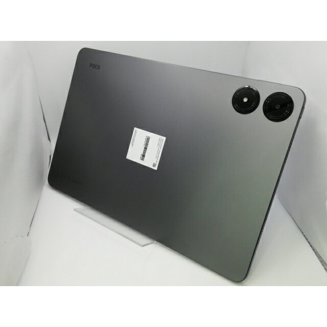 【中古】Xiaomi 国内版 【Wi-Fi】 POCO Pad 8GB 256GB グレー【新橋烏森通り】保証期間1ヶ月【ランクA】